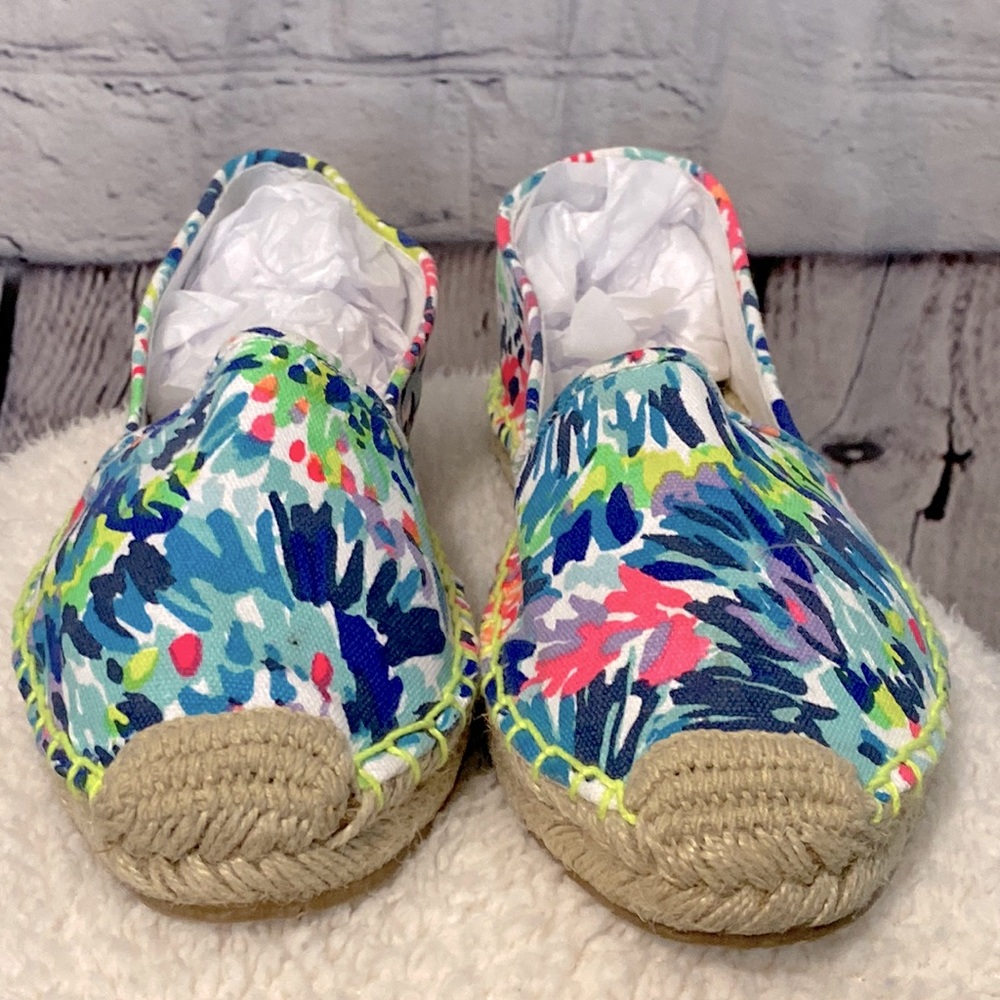 Lilly Pulitzer Women’s Espadrilles Flats..Sz 7